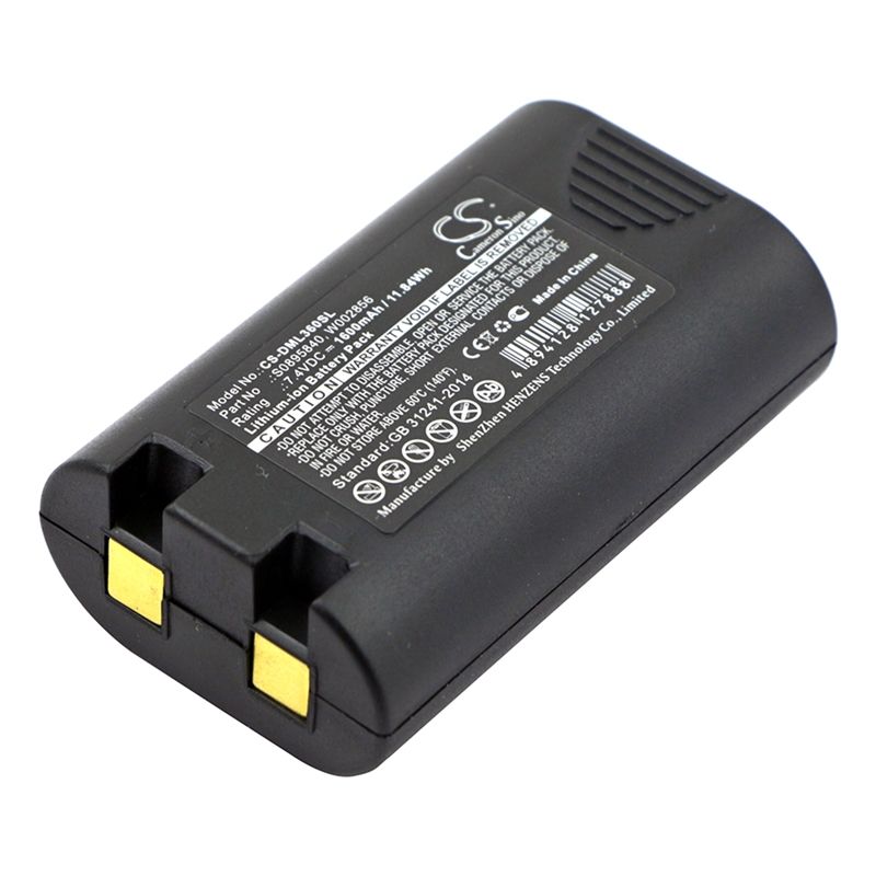 Li-ion Battery Fits 3m, Pl200, Dymo, Labelmanager 360d 7.4v, 1600mah Portable Printer Cameron Sino Technology Limited