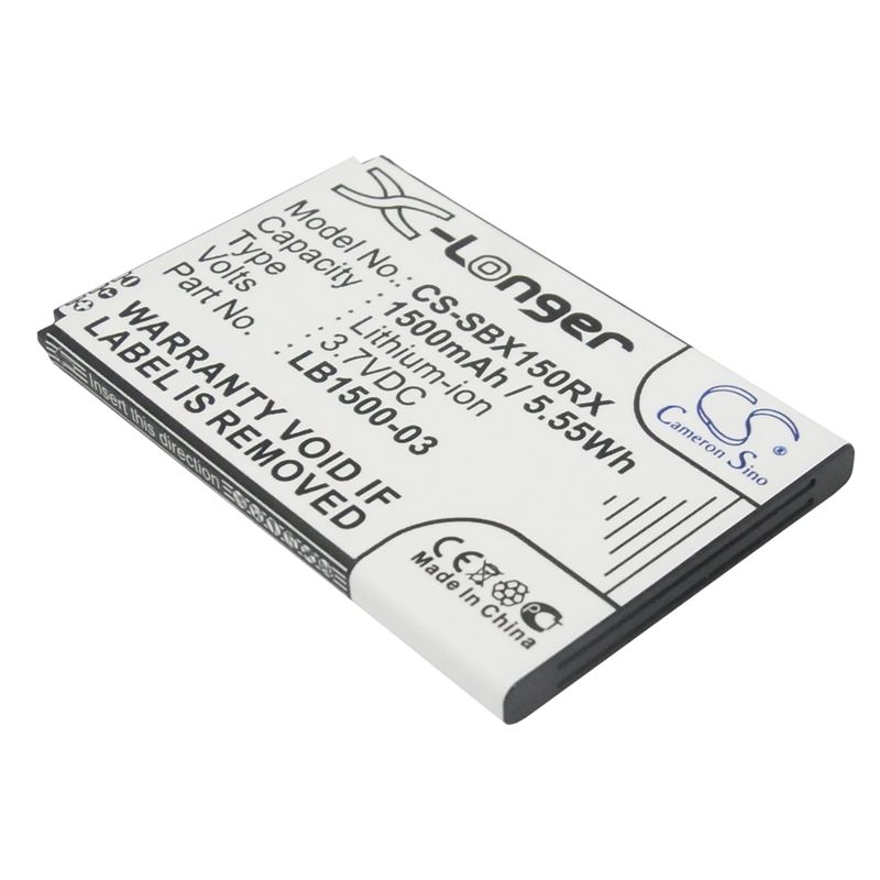 Li-ion Battery Fits 4g System, Xsbox Go, E-mobile, D25hw 3.7v, 1500mah Hotspot Cameron Sino Technology Limited