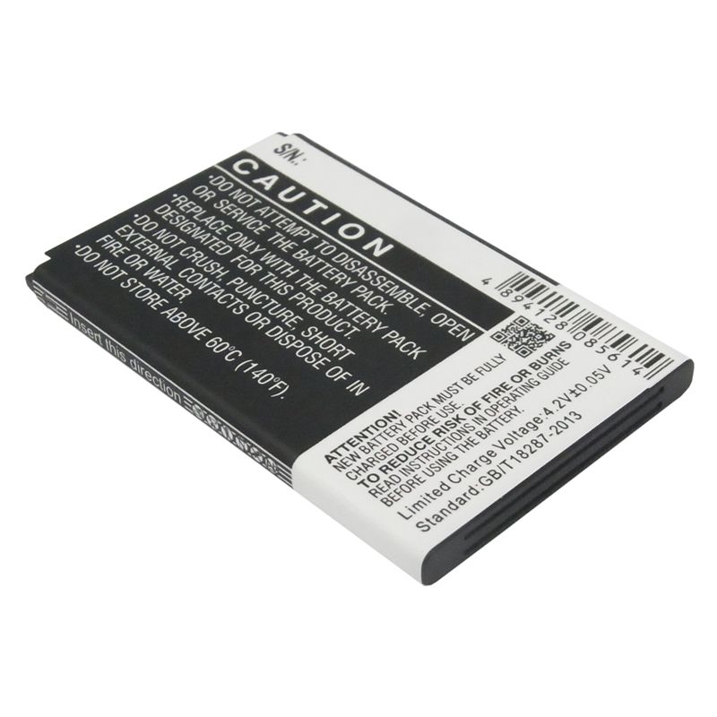 Li-ion Battery Fits 4g System, Xsbox Go, E-mobile, D25hw 3.7v, 1500mah Hotspot Cameron Sino Technology Limited