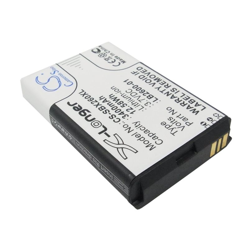 Li-ion Battery fits 4g Systems, Xsbox Go+, 4g Systems 3.7V, 3400mAh Hotspot Cameron Sino Technology Limited