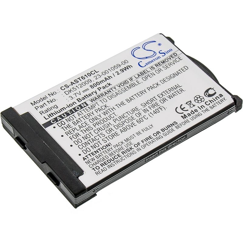 Li-ion Battery fits Aastra, 600d, 610d, 612d 3.7V, 800mAh Cordless Phone Cameron Sino Technology Limited