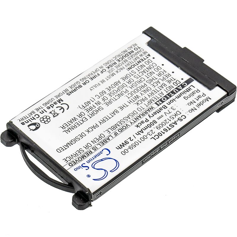 Li-ion Battery fits Aastra, 600d, 610d, 612d 3.7V, 800mAh Cordless Phone Cameron Sino Technology Limited