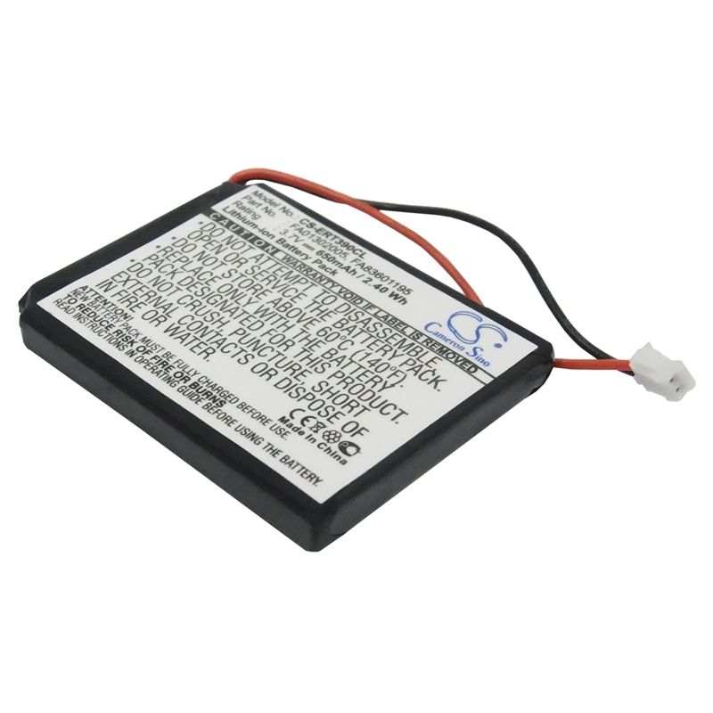 Li-ion Battery Fits Aastra, 660177, 660177/r1c, Ascom 3.7v, 650mah Cordless Phone Cameron Sino Technology Limited