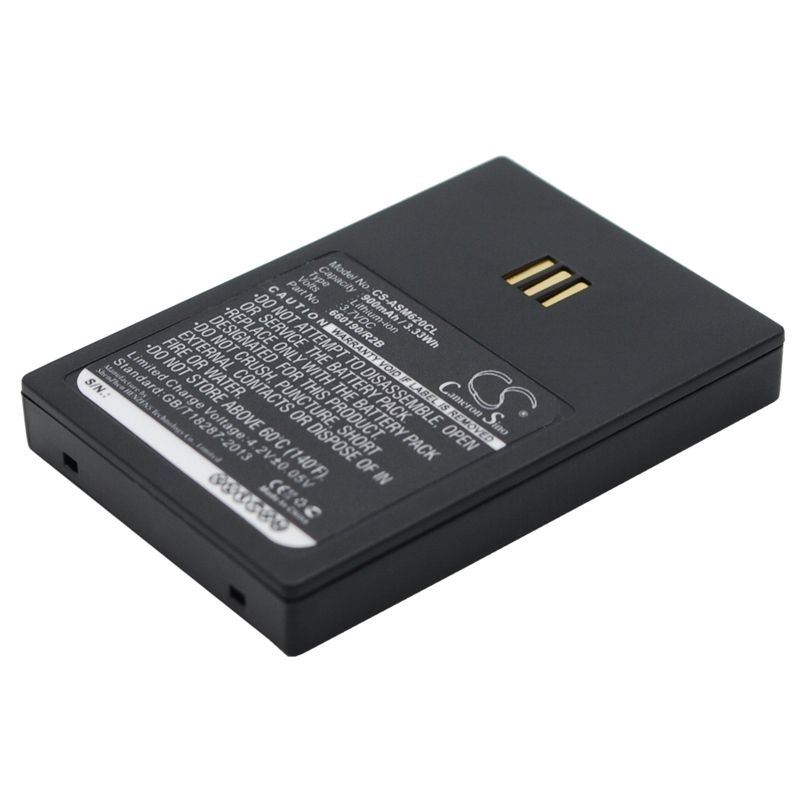 Li-ion Battery Fits Aastra, Dh4-baaa/2b, Dt690, Dt692 3.7v, 900mah Cordless Phone Cameron Sino Technology Limited
