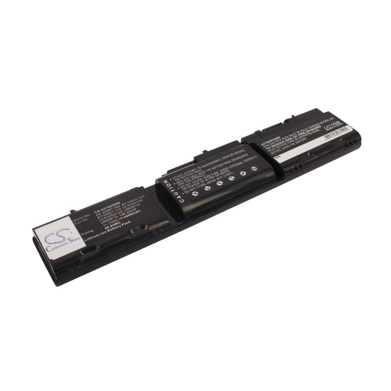Li-ion Battery fits Acer, Acer Aspire 1825, Aspire 1420p, Aspire 1820 11.1V, 4400mAh Notebook & Laptop Cameron Sino Technology Limited