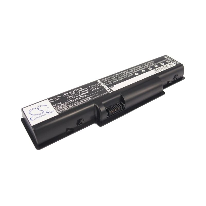 Li-ion Battery fits Acer, Acer Aspire 5517-5086, Aspire 4732, Aspire 4732z 11.1V, 4400mAh Notebook & Laptop Cameron Sino Technology Limited