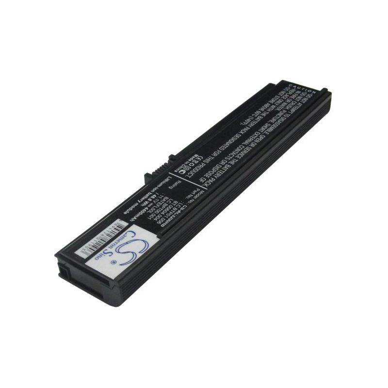 Li-ion Battery fits Acer, Acer Travelmate 3000, As36802682, Aspire 3000 11.1V, 4400mAh Notebook & Laptop Cameron Sino Technology Limited