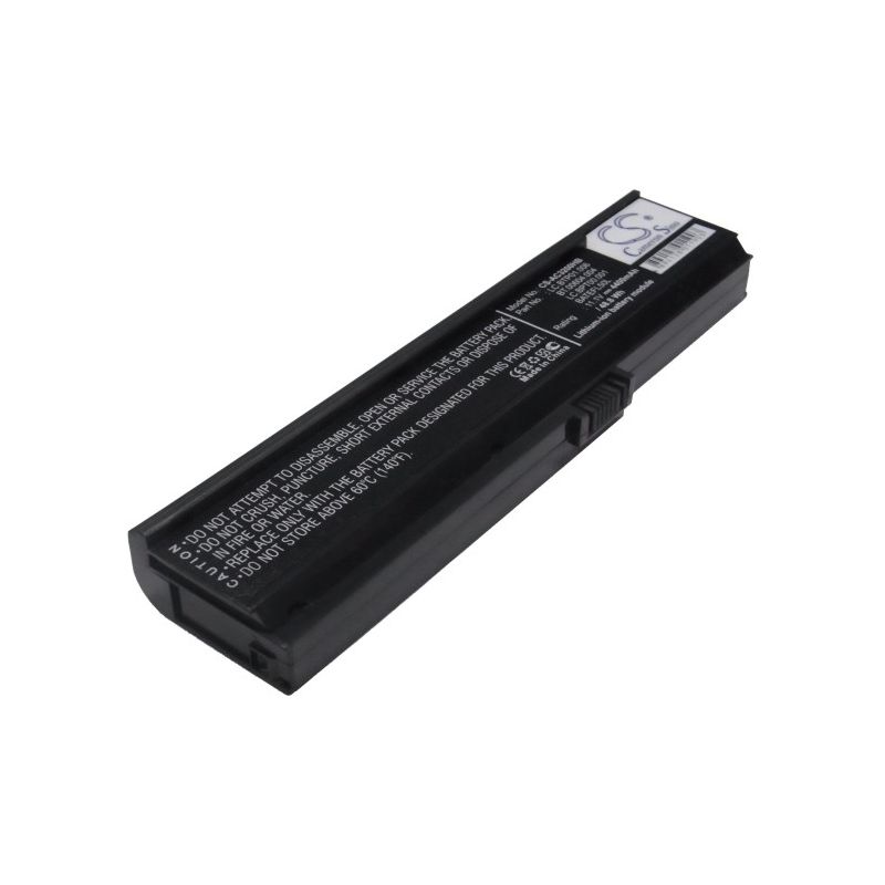 Li-ion Battery fits Acer, Acer Travelmate 3000, As36802682, Aspire 3000 11.1V, 4400mAh Notebook & Laptop Cameron Sino Technology Limited