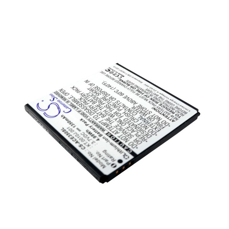 Li-ion Battery fits Acer, ak330, ak330s, at390 3.7V, 1350mAh Mobile & SmartPhone Cameron Sino Technology Limited