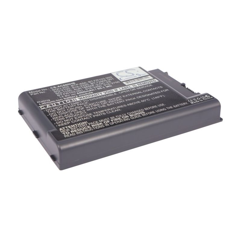 Li-ion Battery fits Acer, Aspire 1450, Aspire 1451lci, Aspire 1451lmi 14.8V, 4400mAh Computer Cameron Sino Technology Limited (Suspended)
