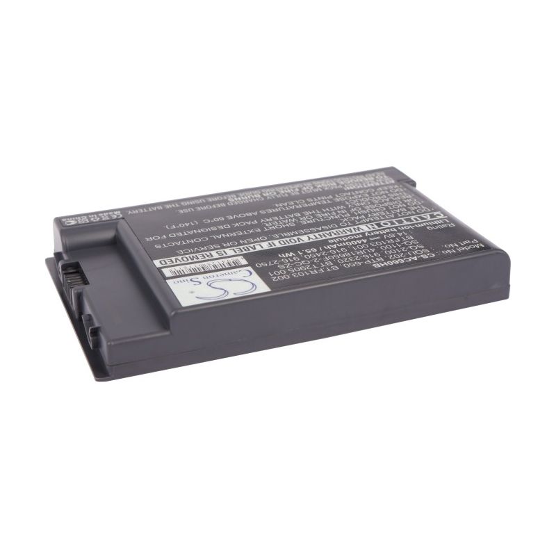 Li-ion Battery fits Acer, Aspire 1450, Aspire 1451lci, Aspire 1451lmi 14.8V, 4400mAh Computer Cameron Sino Technology Limited (Suspended)
