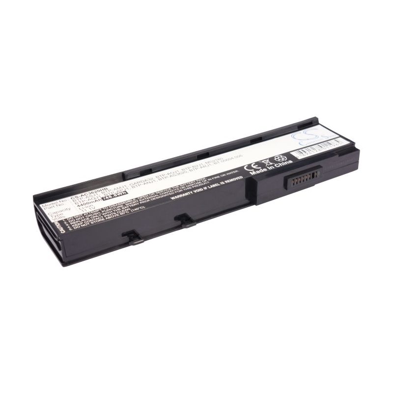 Li-ion Battery fits Acer, Aspire 2420, Aspire 2920, Aspire 2920-1a2g16mi 11.1V, 4400mAh Notebook & Laptop Cameron Sino Technology Limited