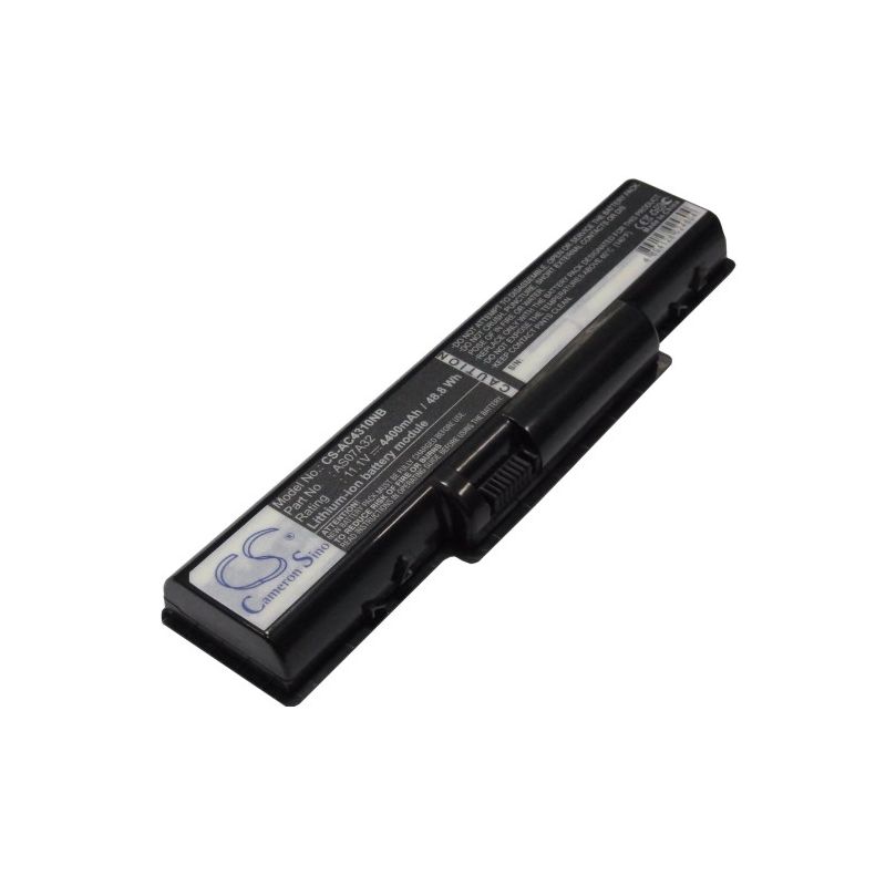 Li-ion Battery Fits Acer, Aspire 2930, Aspire 2930-582g25mn, Aspire 2930-593g25mn 11.1v, 4400mah Notebook & Laptop Cameron Sino Technology Limited