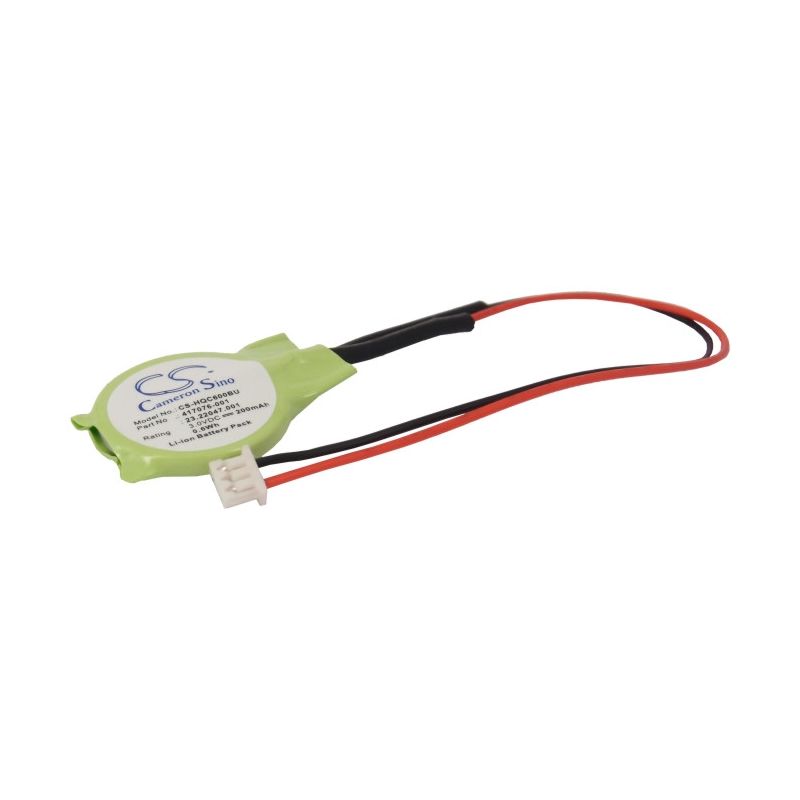 Li-ion Battery fits Acer, Aspire 3020, Aspire 3022lmi, Aspire 3023lmi 3.0V, 200mAh CMOS / BackUp Cameron Sino Technology Limited
