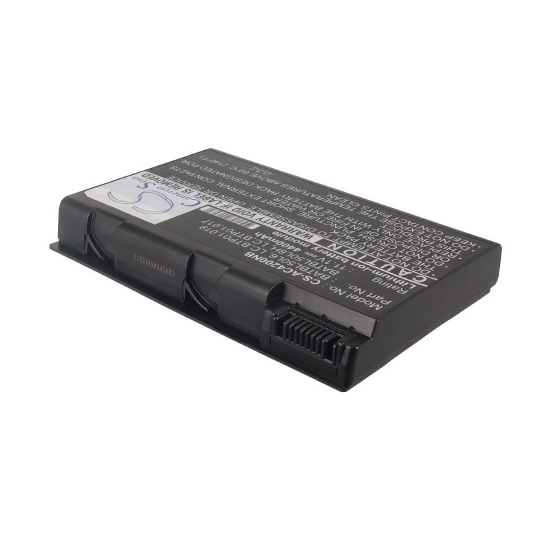 Li-ion Battery Fits Acer, Aspire 3100, Aspire 3103, Aspire 3104wlmib120 11.1v, 4400mah Notebook & Laptop Cameron Sino Technology Limited