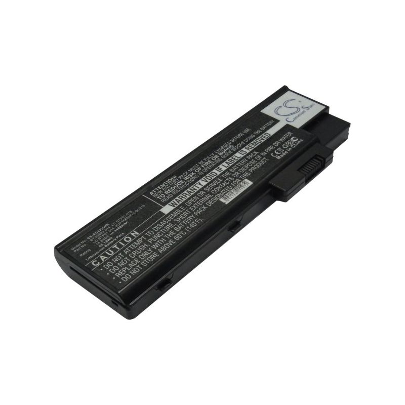 Li-ion Battery fits Acer, Aspire 3661wlmi, Aspire 3682wxc, Aspire 5600awlm 14.8V, 4400mAh Notebook & Laptop Cameron Sino Technology Limited