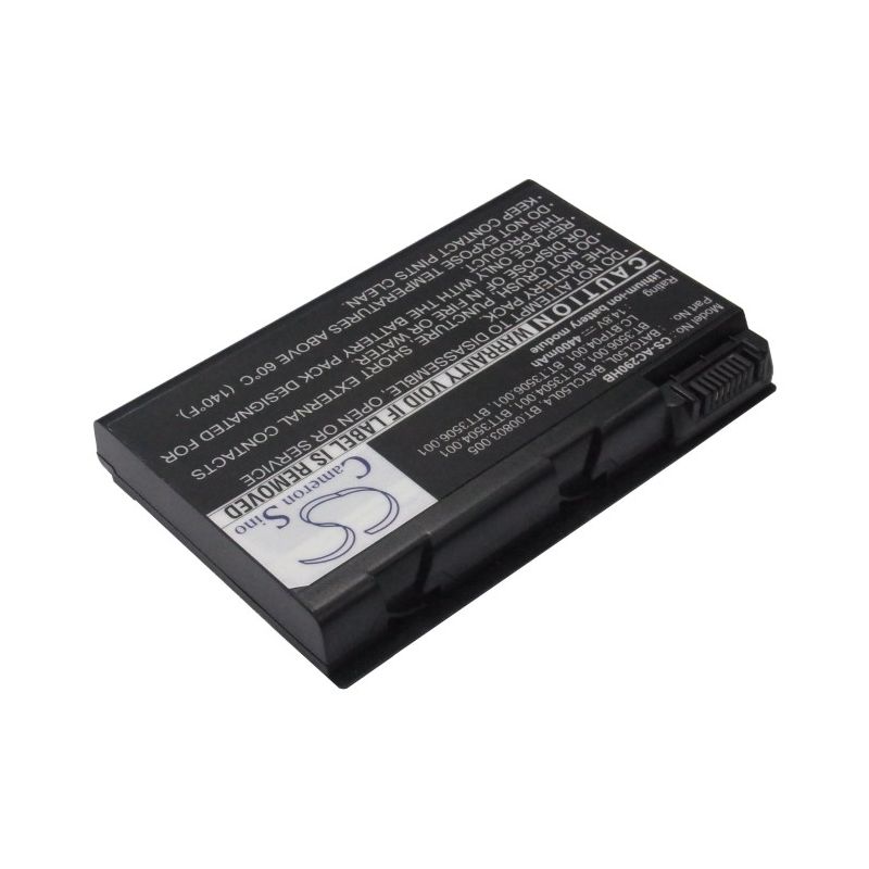 Li-ion Battery fits Acer, Aspire 9010, Aspire 9100 Series, Aspire 9100wlmi 14.8V, 4400mAh Notebook & Laptop Cameron Sino Technology Limited