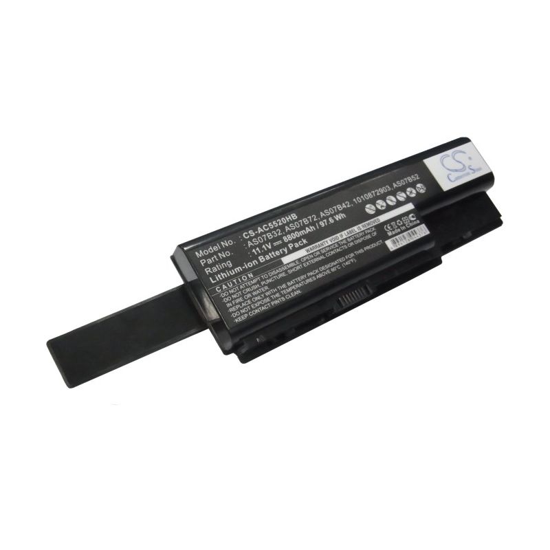 Li-ion Battery Fits Acer, Aspire, Aspire 5220g, Aspire 5230 11.1v, 8800mah Notebook & Laptop Cameron Sino Technology Limited