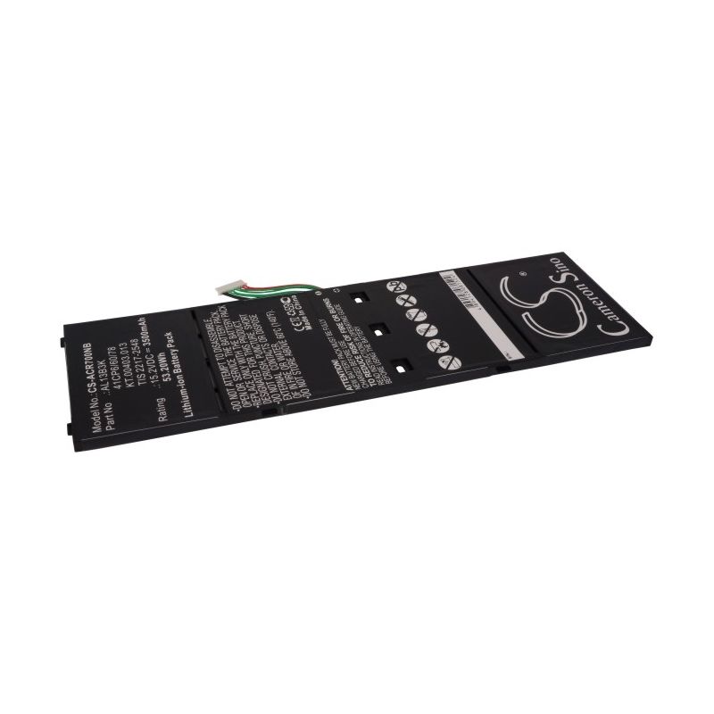 Li-ion Battery Fits Acer, Aspire E15, Aspire E15 15.6", Aspire Es1-511 15.2v, 3500mah Notebook & Laptop Cameron Sino Technology Limited