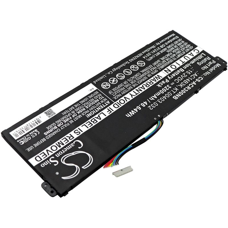 Li-ion Battery Fits Acer, Aspire Es15, Aspire Es1-572, Aspire Es1-572-31ld 15.2v, 3200mah Notebook & Laptop Cameron Sino Technology Limited