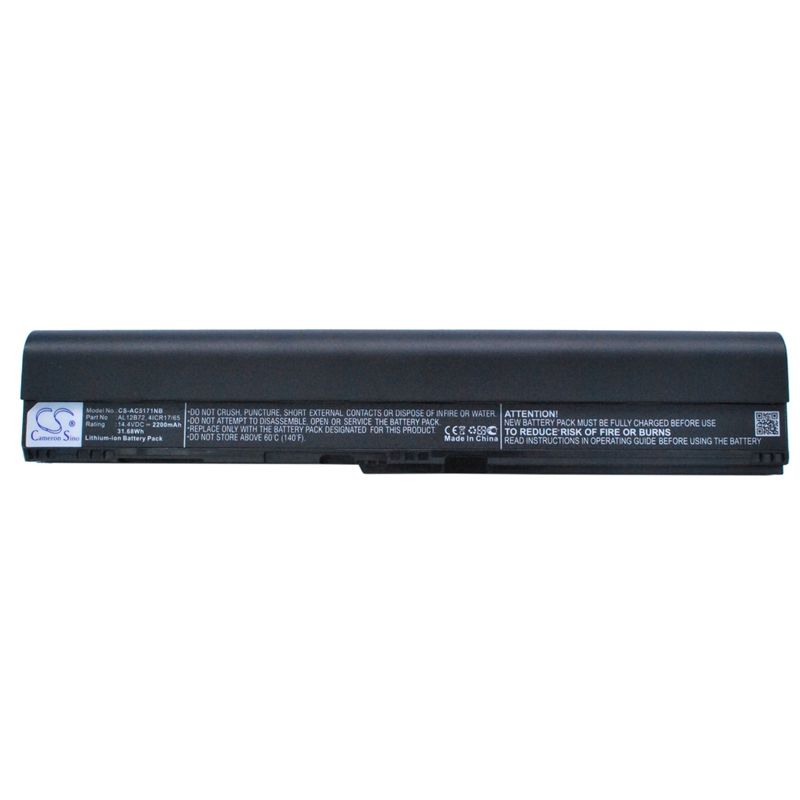 Li-ion Battery Fits Acer, Aspire One 725, Aspire One 756, Aspire V5-171 14.4v, 2200mah Notebook & Laptop Cameron Sino Technology Limited