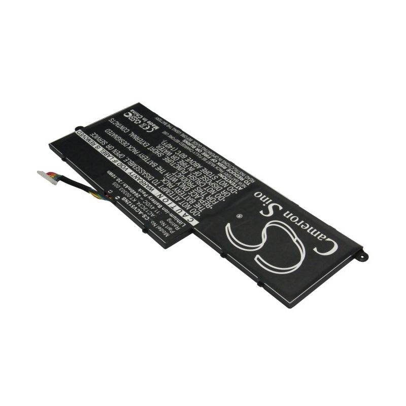 Li-ion Battery fits Acer, Aspire V5 122p, Aspire V5-122p 11.4V, 2640mAh Notebook & Laptop Cameron Sino Technology Limited