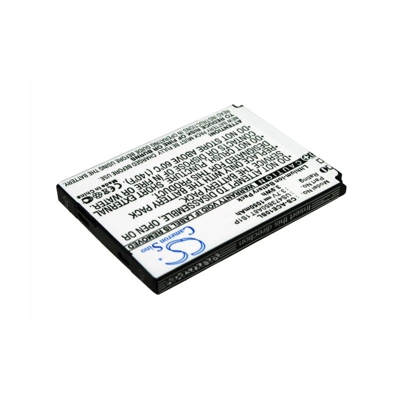 Li-ion Battery fits Acer, betouch e100, betouch e101, betouch e200 3.7V, 1050mAh Mobile & SmartPhone Cameron Sino Technology Limited (Suspended)