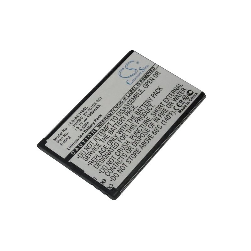 Li-ion Battery fits Acer, betouch e110, viewsonic, v350 3.7V, 1500mAh Mobile & SmartPhone Cameron Sino Technology Limited