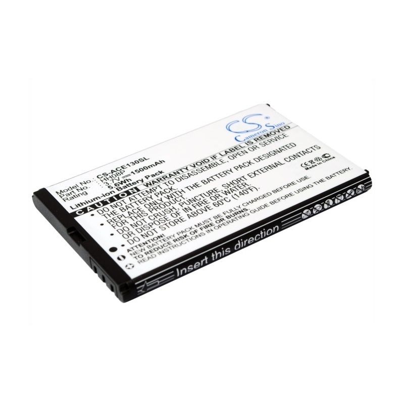 Li-ion Battery fits Acer, betouch e130, betouch e130 b, betouch e140 3.7V, 1500mAh Mobile & SmartPhone Cameron Sino Technology Limited