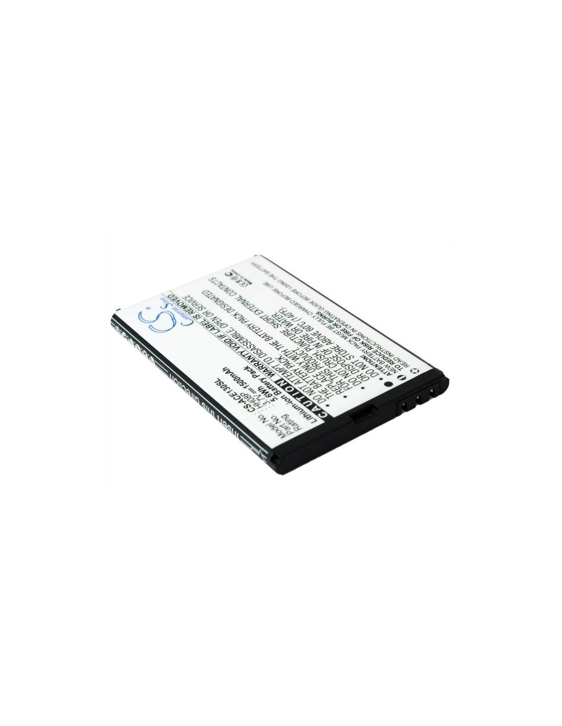 Li-ion Battery fits Acer, betouch e130, betouch e130 b, betouch e140 3.7V, 1500mAh Mobile & SmartPhone Cameron Sino Technology Limited (Suspended)