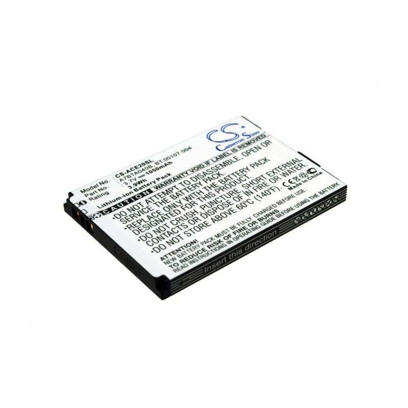 Li-ion Battery fits Acer, betouch e200, l1 3.7V, 1050mAh Mobile & SmartPhone Cameron Sino Technology Limited
