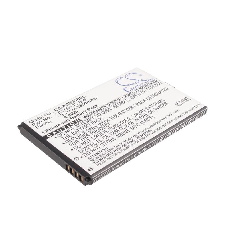 Li-ion Battery fits Acer, betouch e210, c6, e210 3.7V, 1300mAh Mobile & SmartPhone Cameron Sino Technology Limited