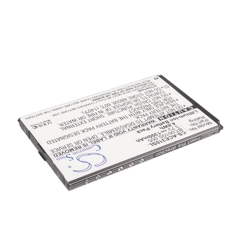 Li-ion Battery fits Acer, betouch e210, c6, e210 3.7V, 1300mAh Mobile & SmartPhone Cameron Sino Technology Limited