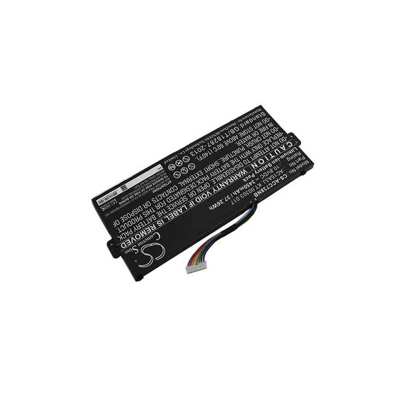 Li-ion Battery Fits Acer, Cb3-131, Cb5-132t, Chromebook 11 Cb3-131-c3sz 10.8v, 3450mah Notebook & Laptop Cameron Sino Technology Limited