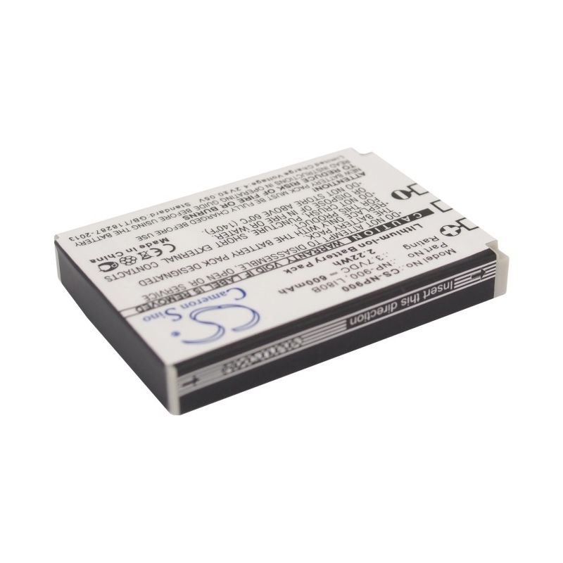 Li-ion Battery fits Acer, Cs 6531-n, Agfa, 4ti 3.7V, 600mAh Camera Cameron Sino Technology Limited
