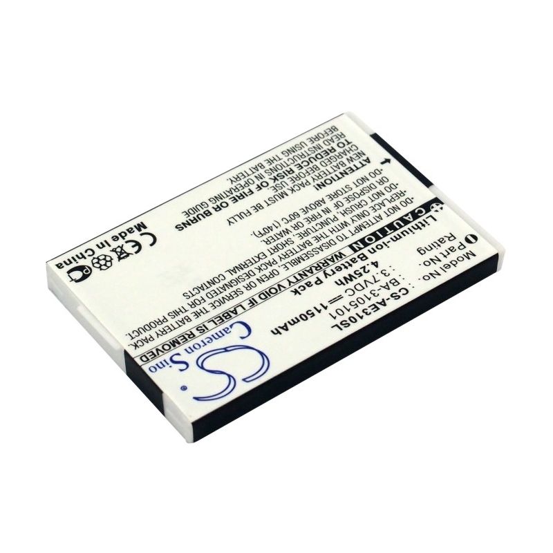 Li-ion Battery fits Acer, E300, E305, E360 3.7V, 1150mAh Computer Cameron Sino Technology Limited (Suspended)