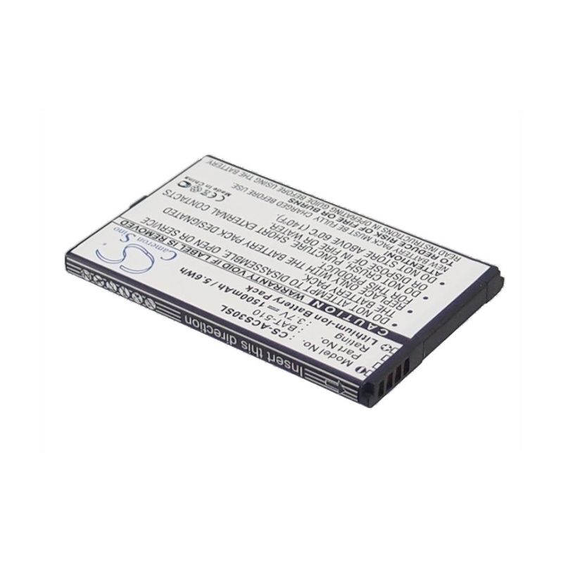 Li-ion Battery fits Acer, iconia smart, s300 3.7V, 1500mAh Mobile & SmartPhone Cameron Sino Technology Limited