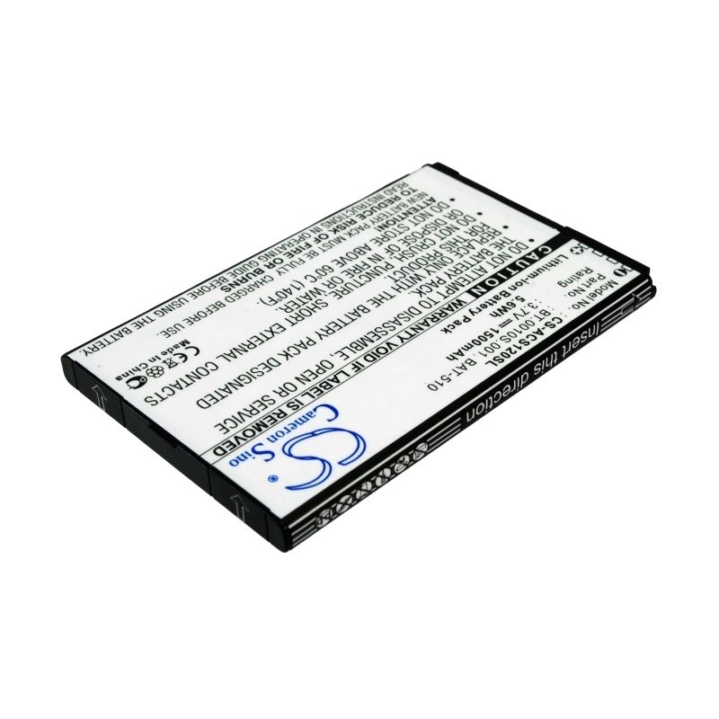 Li-ion Battery fits Acer, liquid metal mt, s120 3.7V, 1500mAh Mobile & SmartPhone Cameron Sino Technology Limited