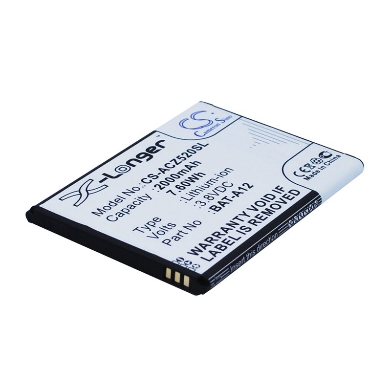 Li-ion Battery fits Acer, liquid z520, liquid z520 dual sim 3.8V, 2000mAh Mobile & SmartPhone Cameron Sino Technology Limited