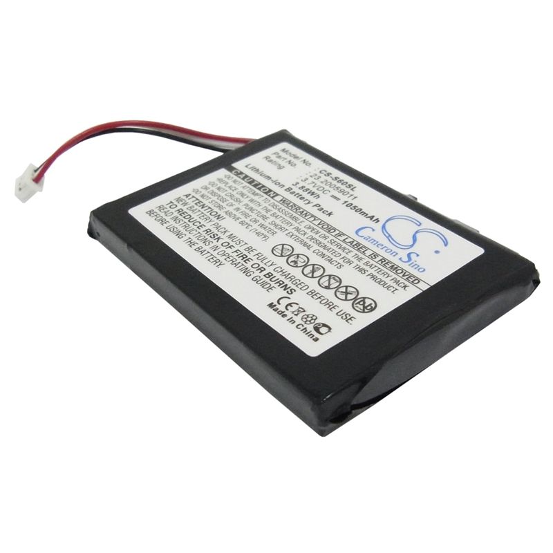 Li-ion Battery fits Acer, S10, S50, S60 3.7V, 1050mAh PDA & Pocket PC Cameron Sino Technology Limited