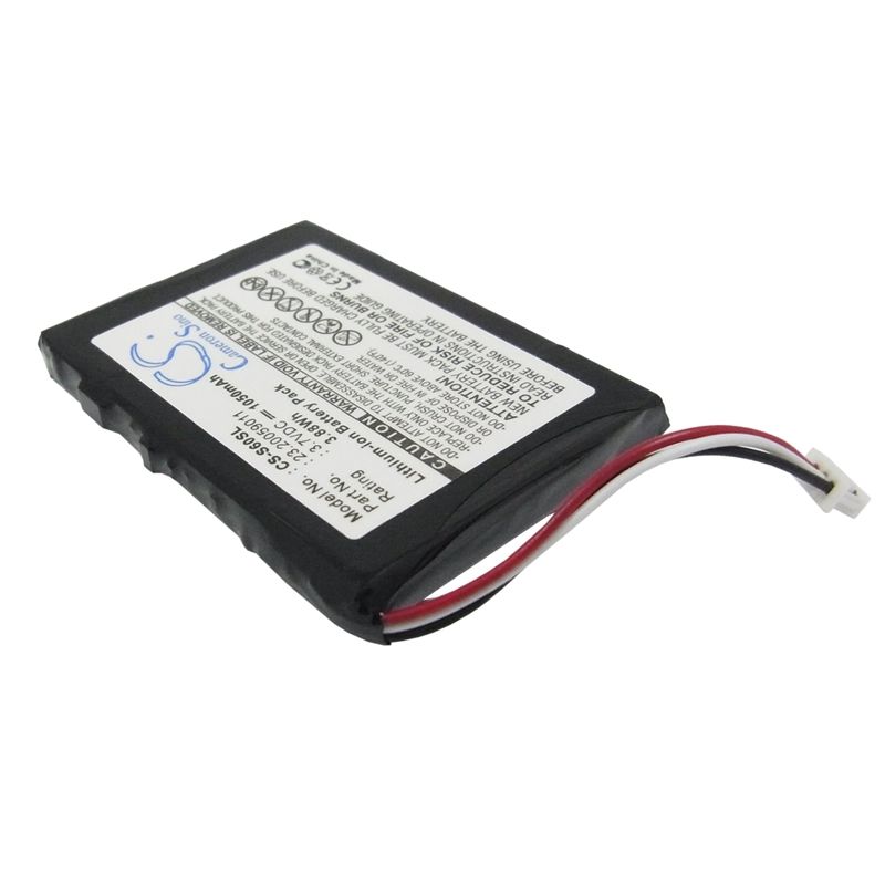 Li-ion Battery fits Acer, S10, S50, S60 3.7V, 1050mAh PDA & Pocket PC Cameron Sino Technology Limited