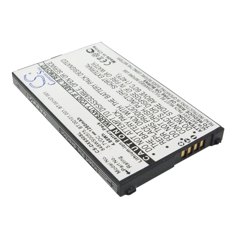 Li-ion Battery fits Acer, tempo dx650 3.7V, 1260mAh Mobile & SmartPhone Cameron Sino Technology Limited
