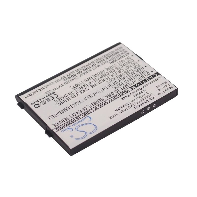 Li-ion Battery fits Acer, tempo dx900, e-ten, glofiish dx900 3.7V, 1530mAh Mobile & SmartPhone Cameron Sino Technology Limited