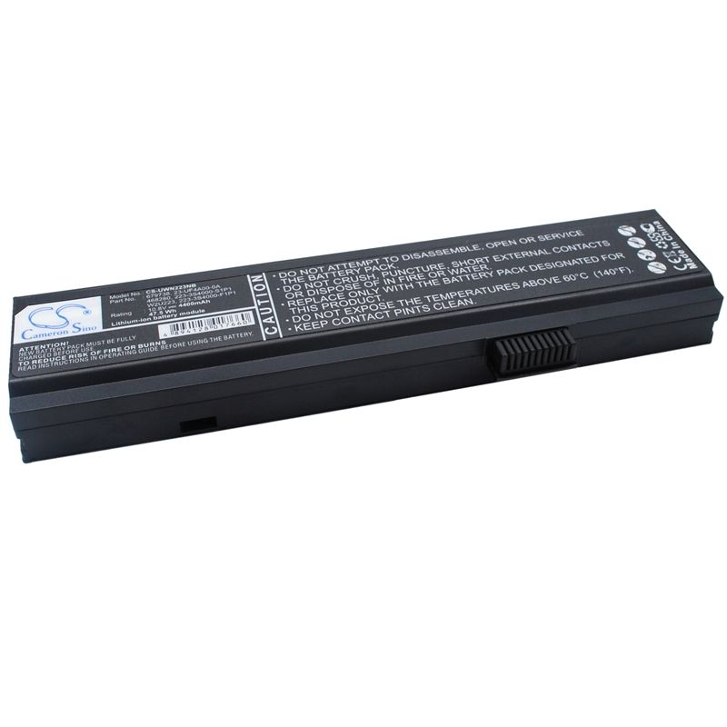 Li-ion Battery fits Acma, Elite N223ii, Alienware, Sentia 223 10.8V, 4400mAh Computer Cameron Sino Technology Limited