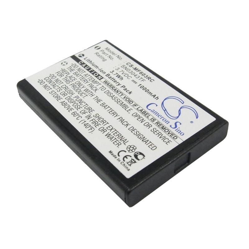 Li-ion Battery Fits Acoustic Research, Arrx18g, Nevo, C3 3.7v, 1000mah Remote Control Cameron Sino Technology Limited