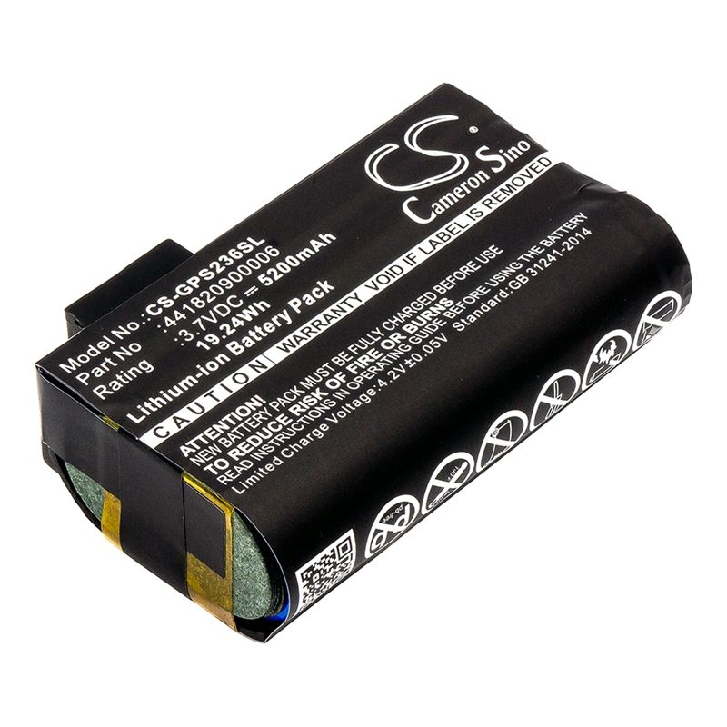 Li-ion Battery Fits Adirpro, Ps236b, Getac, Ps236 3.7v, 5200mah Barcode Scanner Cameron Sino Technology Limited