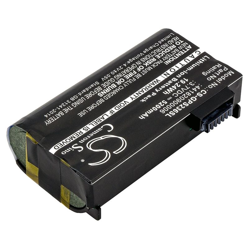 Li-ion Battery Fits Adirpro, Ps236b, Getac, Ps236 3.7v, 5200mah Barcode Scanner Cameron Sino Technology Limited