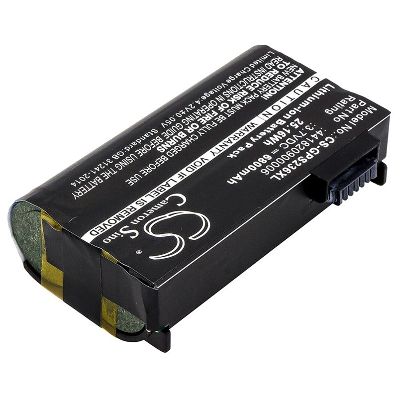 Li-ion Battery Fits Adirpro, Ps236b, Getac, Ps236 3.7v, 6800mah Barcode Scanner Cameron Sino Technology Limited