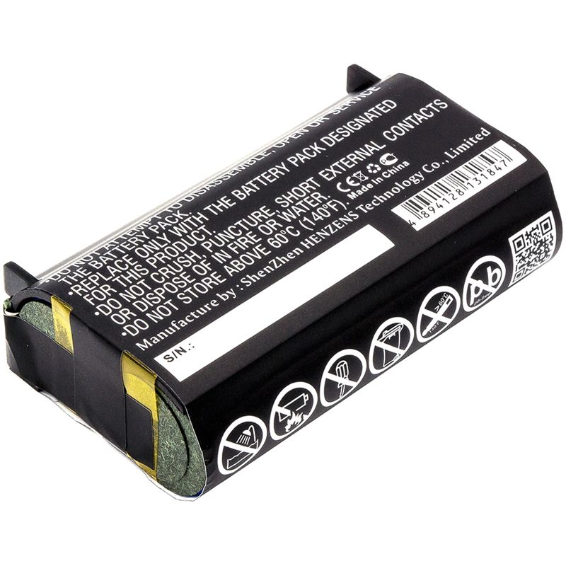 Li-ion Battery Fits Adirpro, Ps236b, Getac, Ps236 3.7v, 6800mah Barcode Scanner Cameron Sino Technology Limited