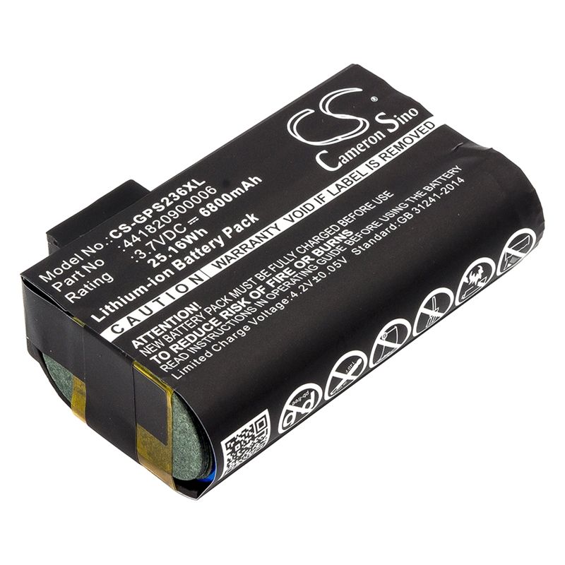 Li-ion Battery Fits Adirpro, Ps236b, Getac, Ps236 3.7v, 6800mah Barcode Scanner Cameron Sino Technology Limited